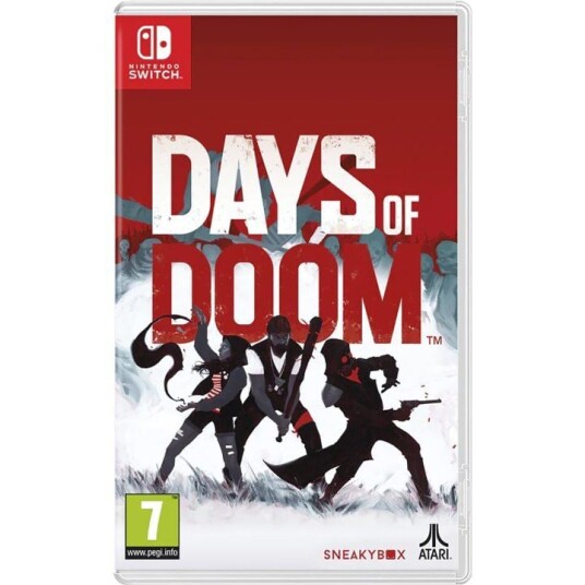 Days of Doom (Switch) Days of Doom (Switch)