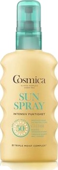 Cosmica Sun Spray SPF50+ 175ml Intensiv Solkrem