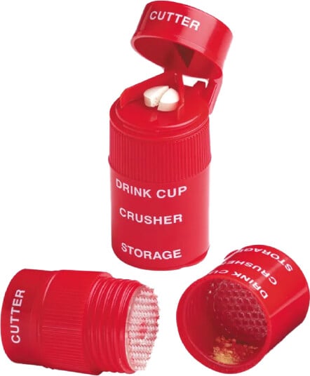 Ezydose Cut N" Crush pilledeler og -knuser 1 stk