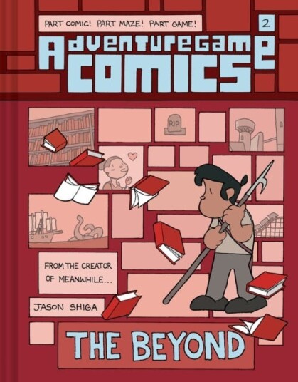 Adventuregame Comics: The Beyond (Book 2) Adventuregame Comics: The Beyond (Book 2)