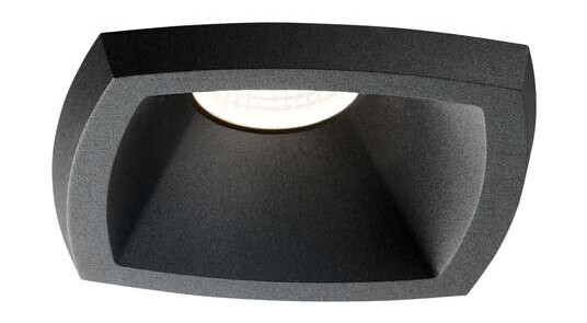 Light-Point Mirage 1+ Innbygningsspot 2700/3000K Black Light-Point Mirage 1+ Innbygningsspot 2700/3000K Black