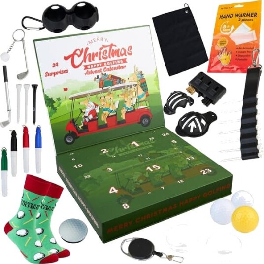Golf Adventskalender 2 Julekalender for menn for voksne {HH}