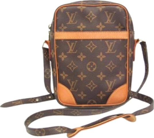 Louis Vuitton Vintage Dame Brun Louis Vuitton Vintage Dame Brun