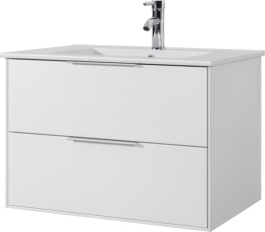 A-collection Monere Servantskap Hvit Matt / 75cm A-collection Monere Servantskap Hvit Matt / 75cm