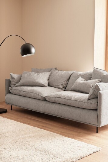 Bellus Furniture Sofa Allegro 4 LC Beige