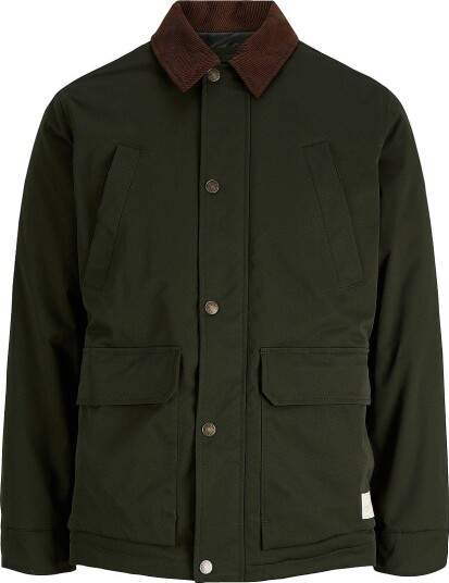 Jack & Jones Jornorrebro Padded Barn Jacket Sn Khaki green L Jack & Jones Jornorrebro Padded Barn Jacket Sn Khaki green L