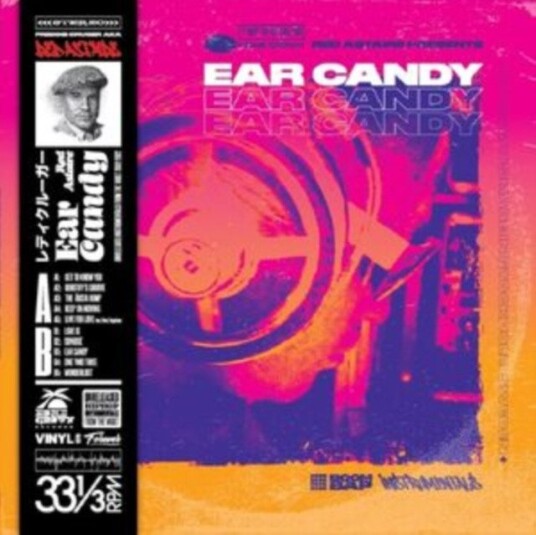 Red Astaire Ear Candy Instrumentals Uk Vinyl