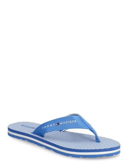 Tommy Hilfiger Th Ithaca Stripe Summer Sandal   Blue   37