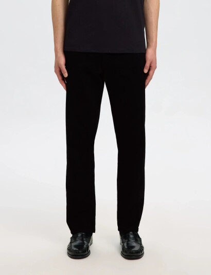 Selected Slh196-Straight Ben Stay Black 600 Jeans - Black - 36 x 34 Selected Slh196-Straight Ben Stay Black 600 Jeans - Black - 36 x 34