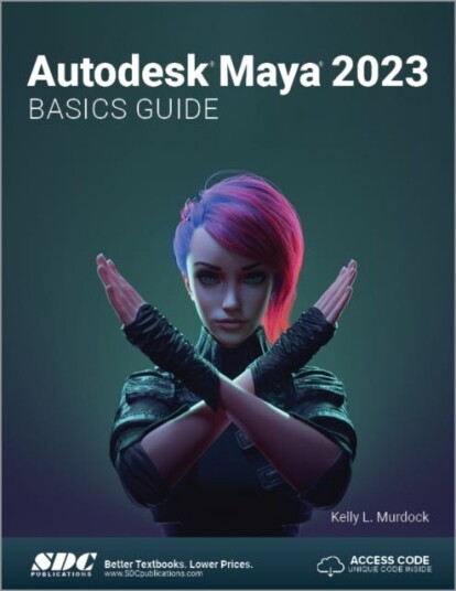 Autodesk Maya 2023 Basics Guide Av Kelly L. Murdock
