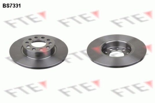 Bremseskive FTE 9072220