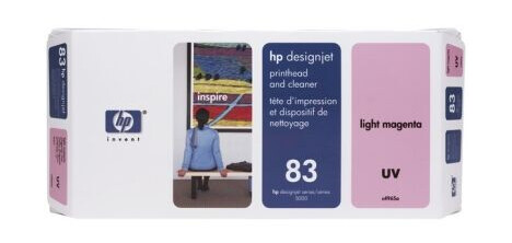 HP HP 83 Skrivehode magenta C4965A HP HP 83 Skrivehode magenta C4965A