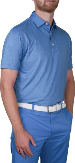 FootJoy Tailor Texture Lisle Blue S