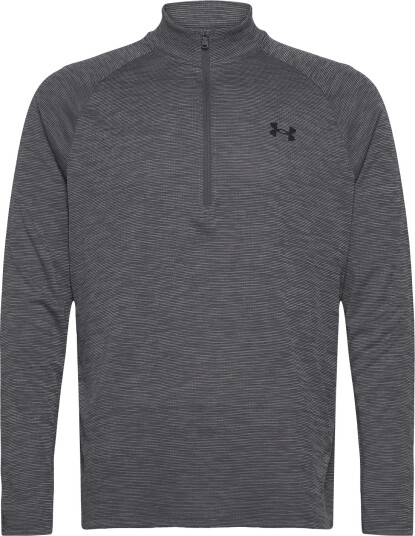 Under Armour Ua Tech Textured 1/2 Zip Grey XS