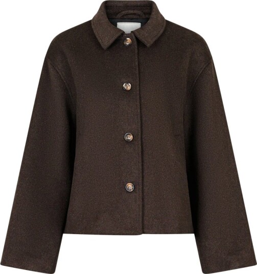 Neo Noir Dame Jakker Brun S,