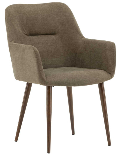 Venture Design Tomorrow spisestol Brun Brun Venture Design Tomorrow spisestol Brun Brun