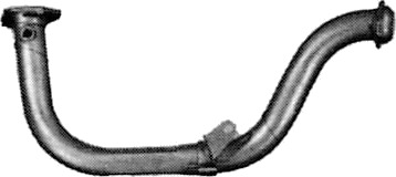 Eksosrør VEGAZ PGR-143