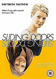 Sliding Doors DVD 2015 Gwyneth Paltrow, Howitt DIR cert 15 English Brand New