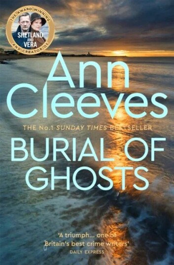 Burial Of Ghosts Av Ann Cleeves