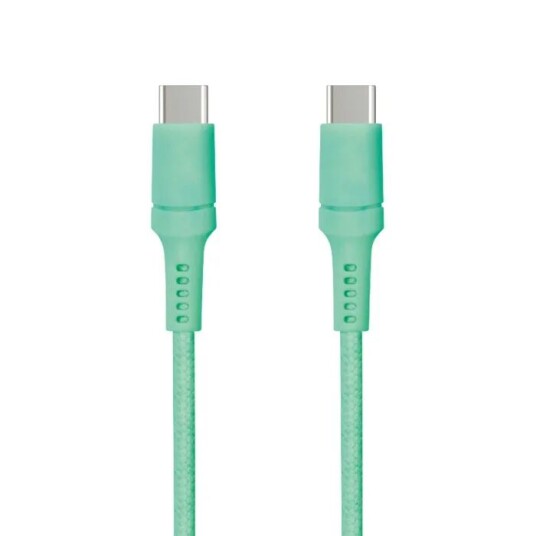 Nomadelic USB-C til USB-C 0,5 m Teal