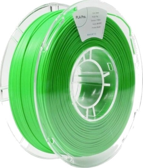 Maertz PLA Pro Filament 1.75 mm 1000 g Grønn PMMA-1009-005