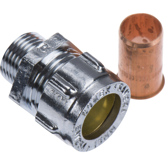 FIX-PRO TIPPUNION 15MM X 3/8" TIL KOBBERRØR