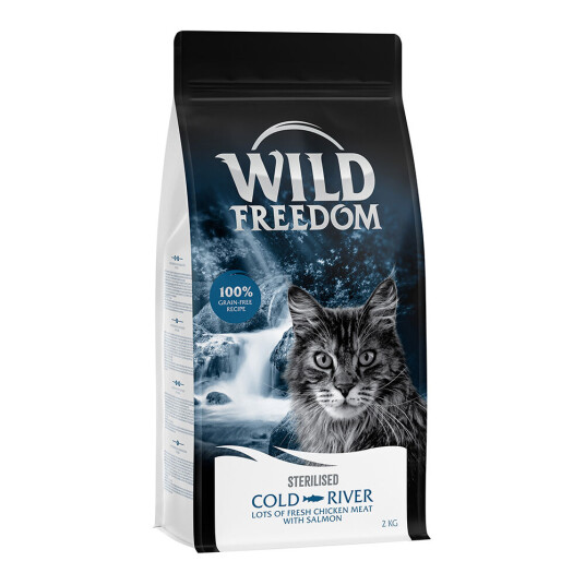 Wild Freedom Adult "Cold River" Sterilised Laks – Uten Korn 2 kg Wild Freedom Adult "Cold River" Sterilised Laks – Uten Korn 2 kg