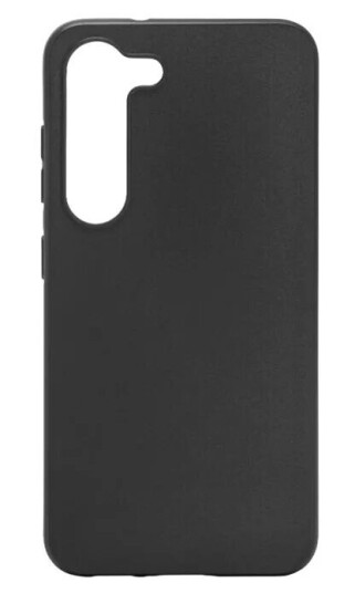 Linocell Second skin Mobildeksel for Samsung Galaxy S23 Svart