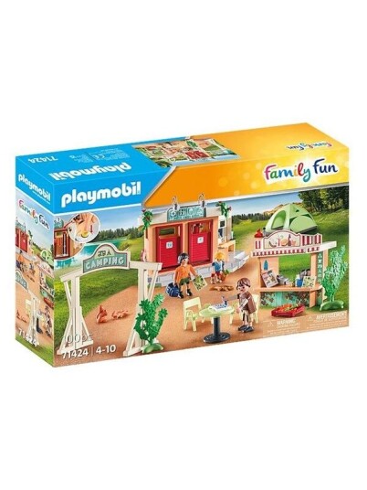 Playmobil Family Fun Camping 71424 Playmobil Family Fun Camping 71424