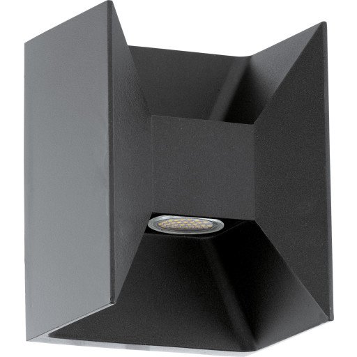 Eglo Morino Vegglampe Antrasitt Eglo Morino Vegglampe Antrasitt