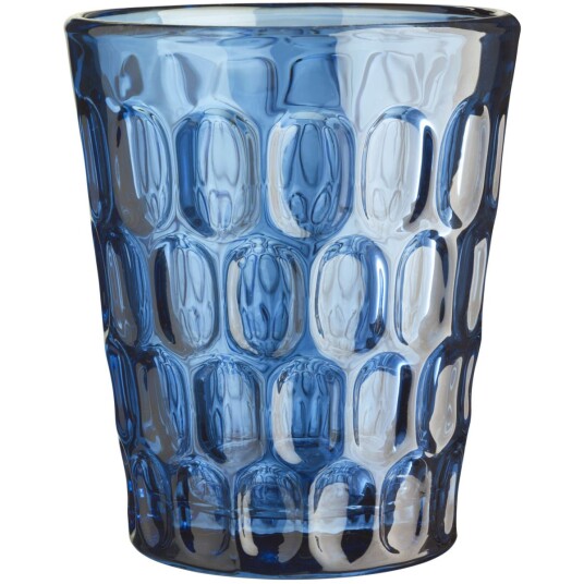VEGA Drikkeglass Isabella; 30cl, 9.1x10.3 cm (ØxH); Blå; 6 Stykk / Forpakning