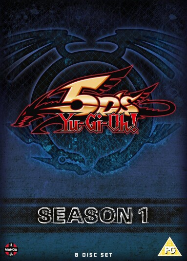 YuGiOh! 5D's  Sesong 1 DVD