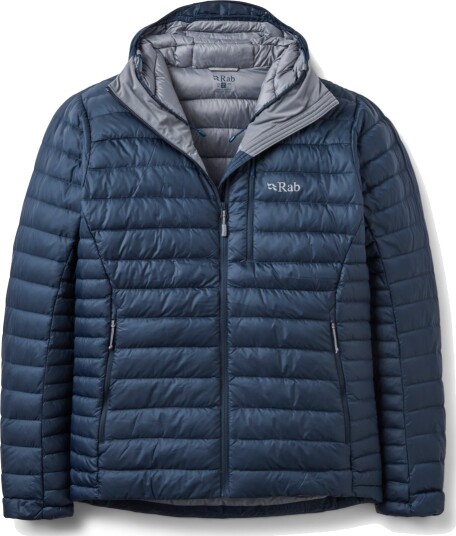 Rab Microlight Alpine Hoody Galaxy Blue XL