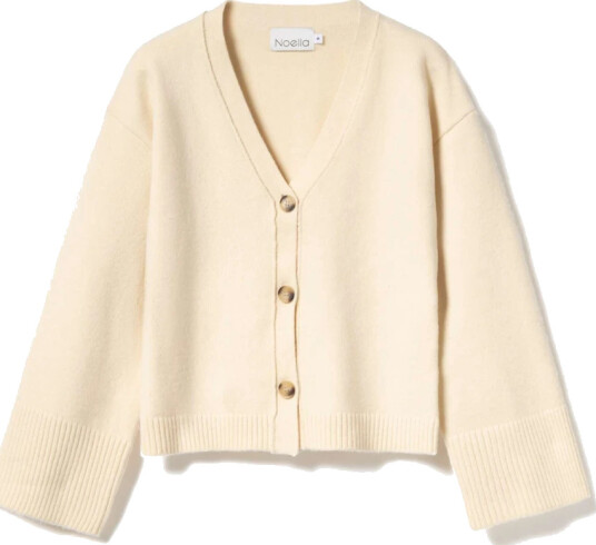Noella Lenyx Knit Cardigan - Cream - S