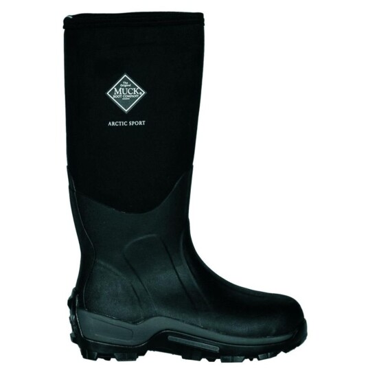 Muckboot  ARTIC SPORT HI Herre, Sort, 39-40