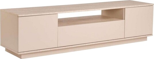 Meni TV benk 180 cm Mørk brun/Taupe Meni TV benk 180 cm Mørk brun/Taupe