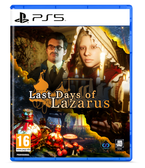 Last Days of Lazarus (PS5) Last Days of Lazarus (PS5)