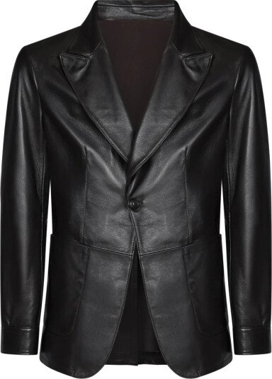 Franzese Collection Herre Jakker Brun 2XL,
