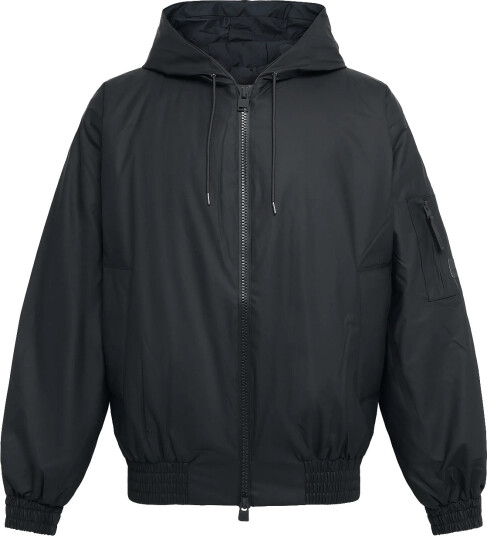 Rains Lohja Insulated Bomber Jacket W3T1 Navy S