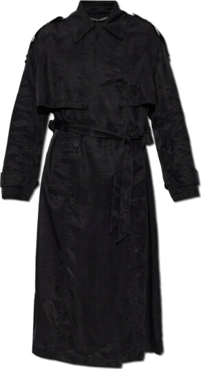 AllSaints Dame Frakker Svart XS, AllSaints Dame Frakker Svart XS,