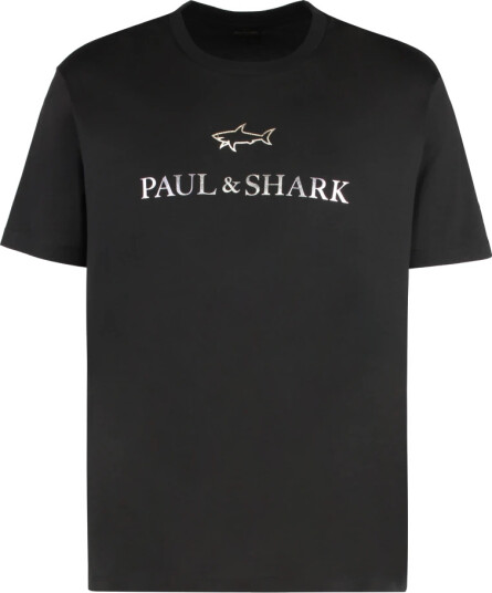 Paul & Shark Herre Topper Svart 2XL, Paul & Shark Herre Topper Svart 2XL,