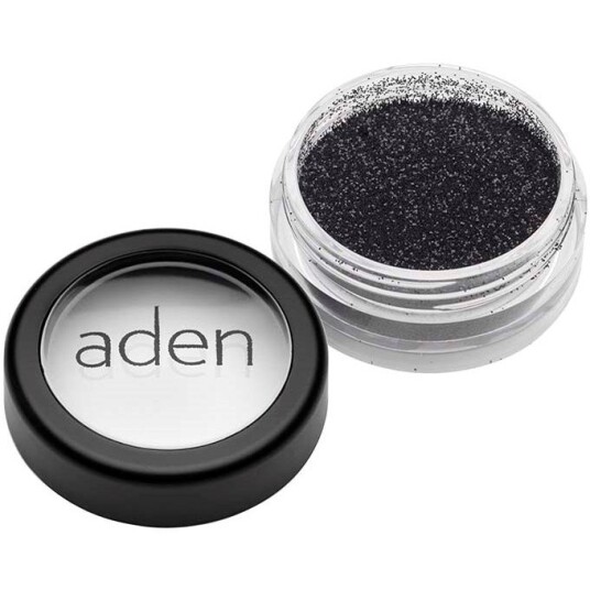 Aden Glitter Powder Glitter Black 04 Aden Glitter Powder Glitter Black 04