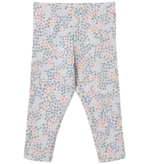 Wheat Leggings Jules Powder Blue Blomster 2 år 92 Leggings Blå Rosa Wheat Leggings Jules Powder Blue Blomster 2 år 92 Leggings Blå Rosa