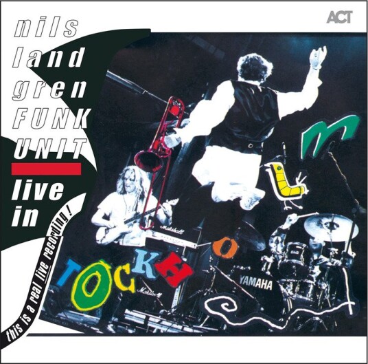 Nils Landgren Funk Unit Live In Stockholm Vinyl