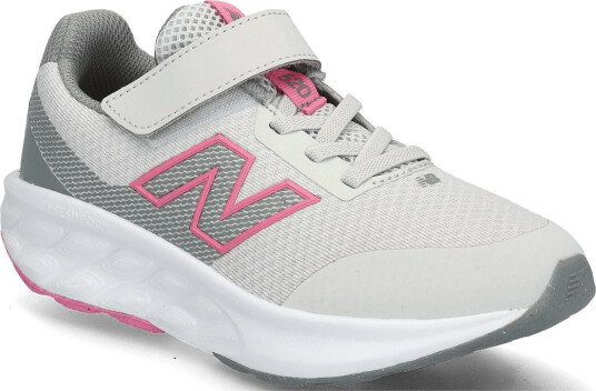 New Balance New Balance Freshfoam 520 V9 Kids Hook & Loop   Grey   33.5