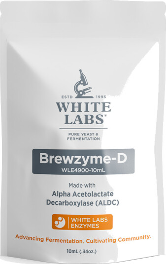 Whitelabs WLE4900 10ml Mot diacetyl og hop creep