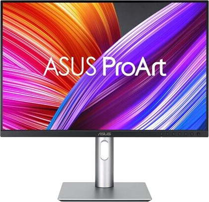 Asus Proart Pa248crv - Led-Skjerm - 24.1" - 1920 X 1200 Wuxga @ 75 Hz - Ips - 350 Cd/M² - 1000:1 - Hdr10 - 5 Ms - 2Xhdmi, 2Xdisplayport, Usb-C - Høyttalere - Svart Sølv