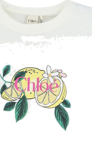 Chloé Dame Topper Hvit S, Chloé Dame Topper Hvit S,