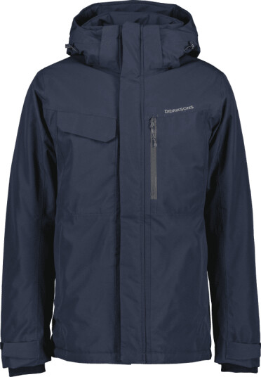 Didriksons Men's Stefan Jacket XL , Dark Night Blue Didriksons Men's Stefan Jacket XL , Dark Night Blue