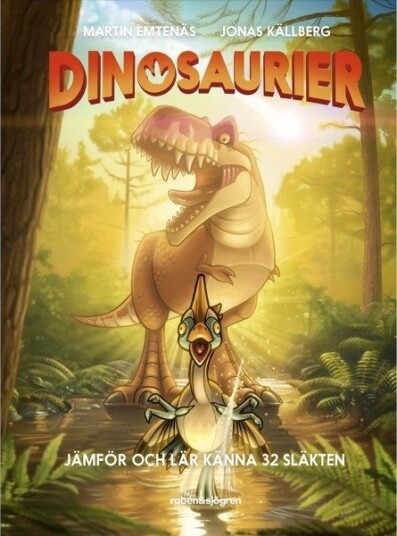 Dinosaurer Sammenlign Og Lær |